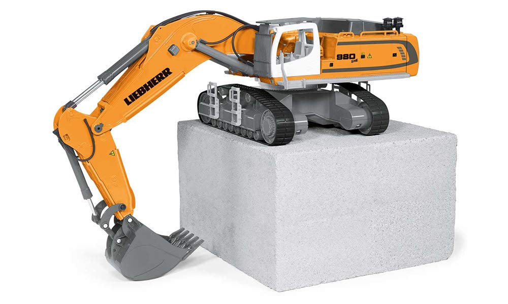 siku CONTROL1:32 ラジコンショベルカーLIEBHERR R980 Amazon.com: Siku 6740, Liebherr R980 SME Crawler Excavator, Radio
